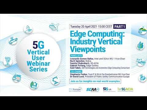 5G PPP Webinar Edge Computing Part 1